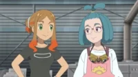 A Série Pokémon: Horizontes – T01E29: Orla e a fabricante de Poké Bolas