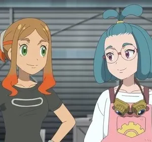 A Série Pokémon: Horizontes – T01E29: Orla e a fabricante de Poké Bolas