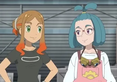 A Série Pokémon: Horizontes – T01E29: Orla e a fabricante de Poké Bolas