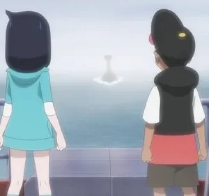 A Série Pokémon: Horizontes – T01E31: A canção da névoa