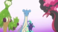 A Série Pokémon: Horizontes – T01E32: Os sentimentos de Lapras, pensando nos amigos