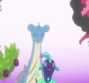 A Série Pokémon: Horizontes – T01E32: Os sentimentos de Lapras, pensando nos amigos