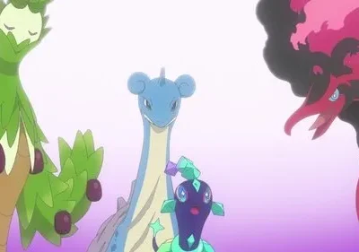 A Série Pokémon: Horizontes – T01E32: Os sentimentos de Lapras, pensando nos amigos