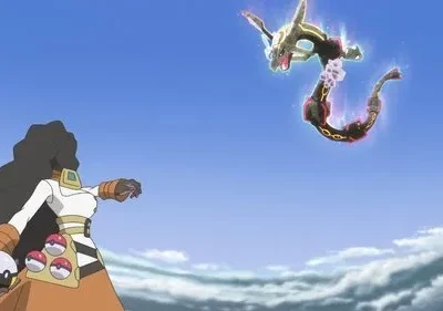 A Série Pokémon: Horizontes – T01E44: O plano pra pegar Rayquaza