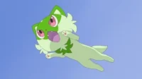 A Série Pokémon: Horizontes – T01E45: De lá longe