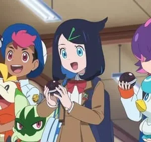A Série Pokémon: Horizontes – T01E46: Boas-vindas à Academia Laranja!