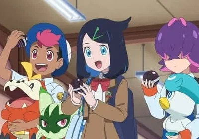A Série Pokémon: Horizontes – T01E46: Boas-vindas à Academia Laranja!
