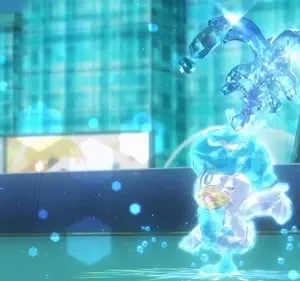 A Série Pokémon: Horizontes – T01E50: A moda da Terastalização! Dance, dance, Quaxly!