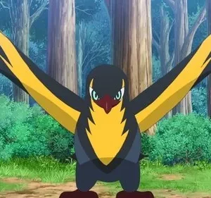 A Série Pokémon: Horizontes – T01E52: Alerta de vento forte do Wattrel!
