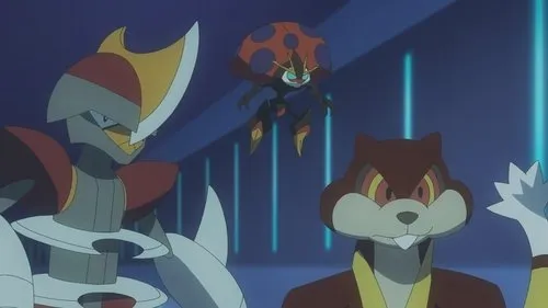 A Série Pokémon: Horizontes – T01E54: O Tesouro da Eternidade