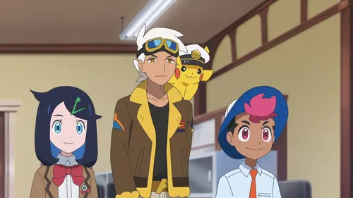 A Série Pokémon: Horizontes – T01E57: O Terapagos que não conheço