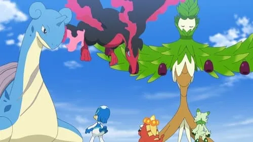 A Série Pokémon: Horizontes – T01E68: Rumo a um novo céu! O valente Olivine!