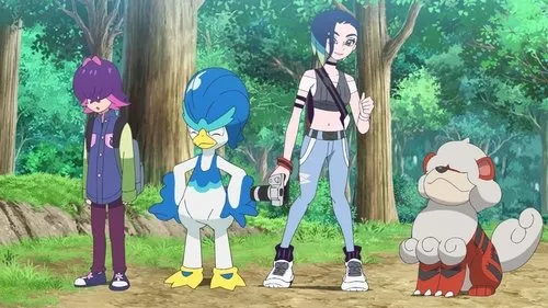 A Série Pokémon: Horizontes – T01E72: À procura de Kleavor!
