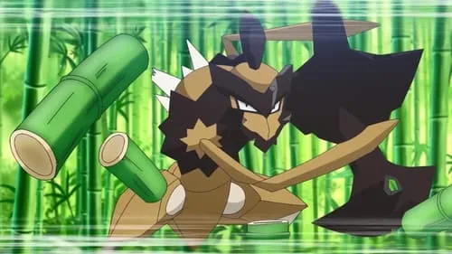 A Série Pokémon: Horizontes – T01E73: Kleavor, o guerreiro solitário!