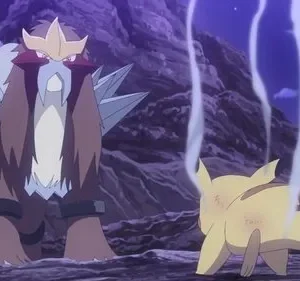 A Série Pokémon: Horizontes – T01E78: O grito de batalha de Entei!