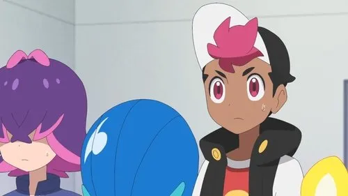 A Série Pokémon: Horizontes – T01E79: Além do topo