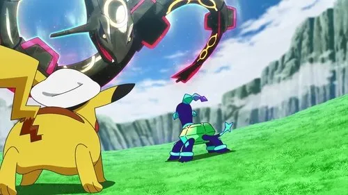 A Série Pokémon: Horizontes – T01E82: Além Do Arco-Íris Brilhante