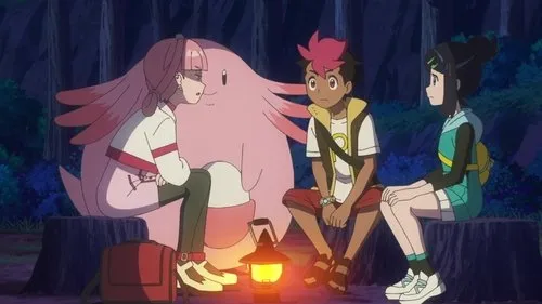 A Série Pokémon: Horizontes – T01E94: Dama do centro Pokémon