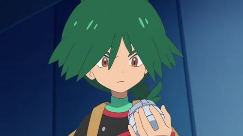 A Série Pokémon: Horizontes – T01E95: A esfera forte