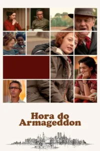 Mosaico de retratos:adultos e crianças,alguns sorrindo,outros sérios. Cenário da NYC dos anos 70/80. Drama familiar,clima pensativo.