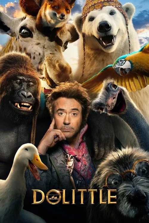 As Aventuras do Dr. Dolittle 1 As Aventuras do Dr. Dolittle