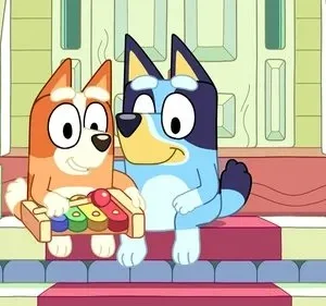 Bluey – T01E01: Xilofone Mágico