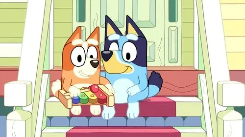 Bluey – T01E01: Xilofone Mágico