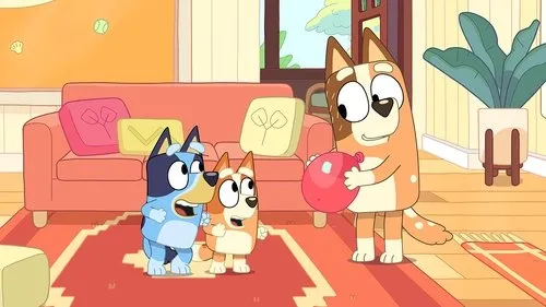 Bluey – T01E03: Manter no Alto