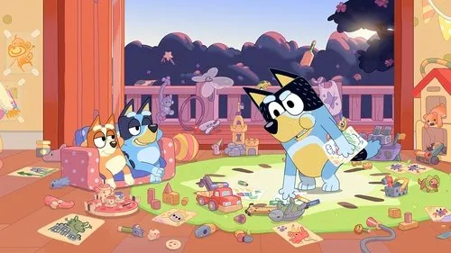 Bluey – T01E04: Papai Robô