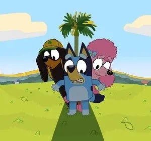 Bluey – T01E05: Terra das Sombras