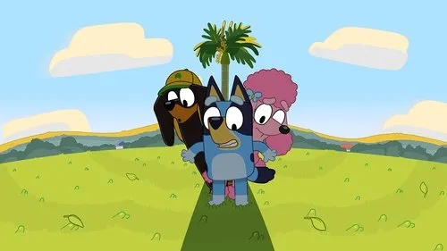 Bluey – T01E05: Terra das Sombras