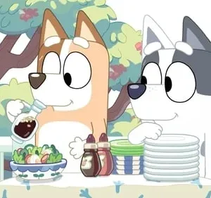 Bluey – T01E07: Churrasco