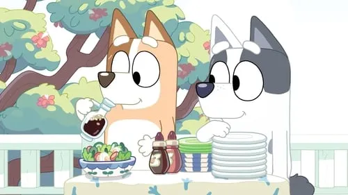 Bluey – T01E07: Churrasco