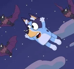Bluey – T01E08: Morcego