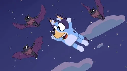 Bluey – T01E08: Morcego