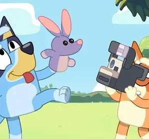 Bluey – T01E12: Coelho Bob