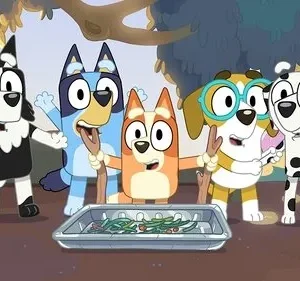 Bluey – T01E13: Jogo de Espionagem
