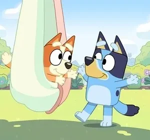 Bluey – T01E15: Borboletas