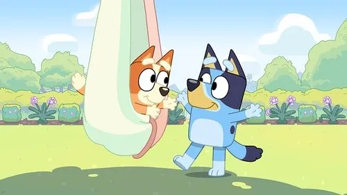 Bluey – T01E15: Borboletas