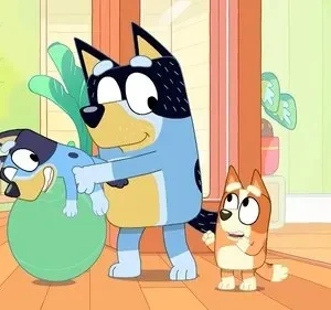 Bluey – T01E16: Bola de Ioga