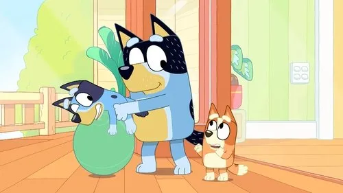 Bluey – T01E16: Bola de Ioga