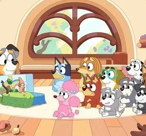 Bluey – T01E17: Episódio 17