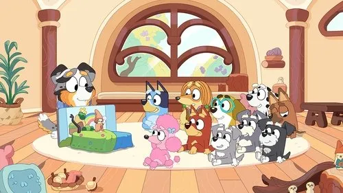 Bluey – T01E17: Episódio 17