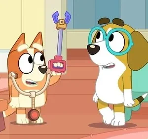Bluey – T01E18: O Médico