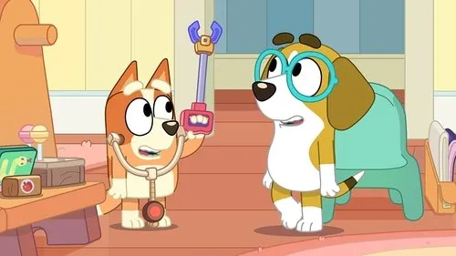 Bluey – T01E18: O Médico