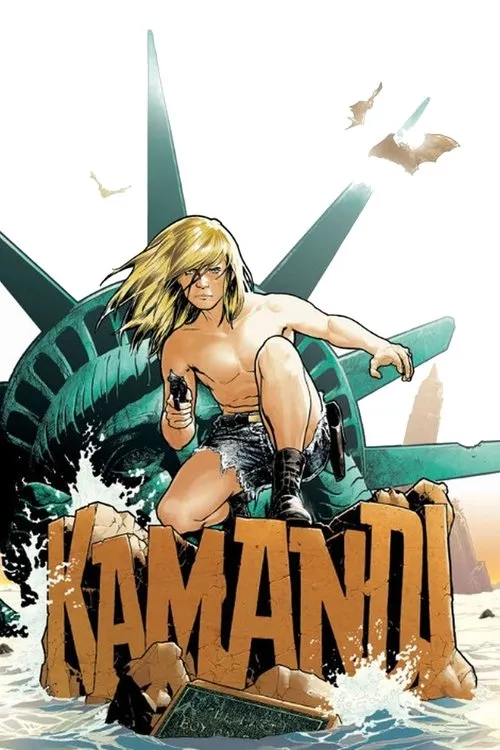 DC Showcase: Kamandi – O Último Garoto da Terra!
