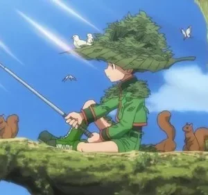 Hunter x Hunter – T01E01: Partida x e x Amigos