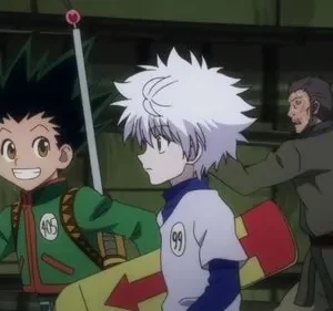Hunter x Hunter – T01E04: Esperança x e x Ambição