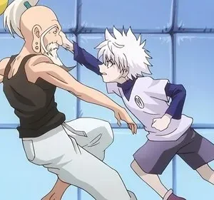 Hunter x Hunter – T01E07: Prova Final x na x Aeronave