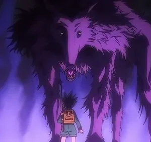 Hunter x Hunter – T01E22: Um Cão de x Guarda x Perigoso